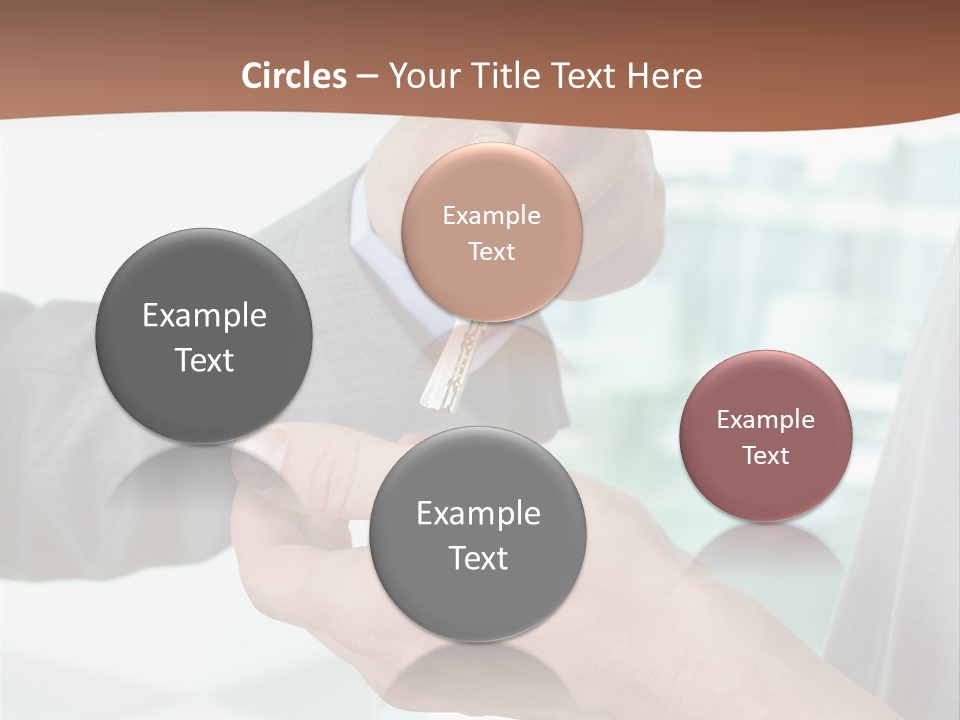 Salesman Estate Reliable PowerPoint Template