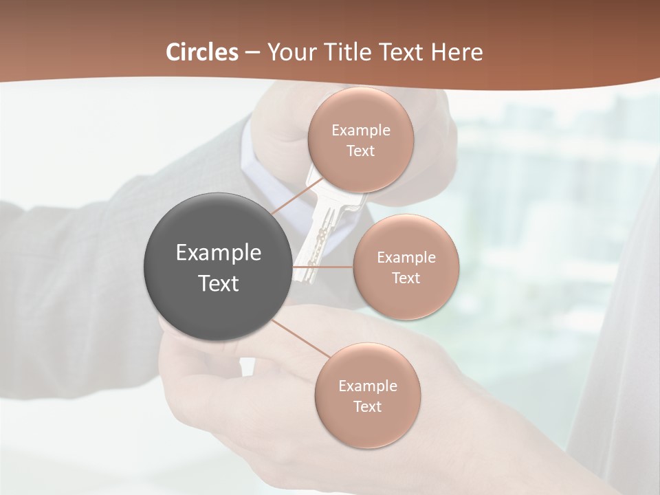 Salesman Estate Reliable PowerPoint Template