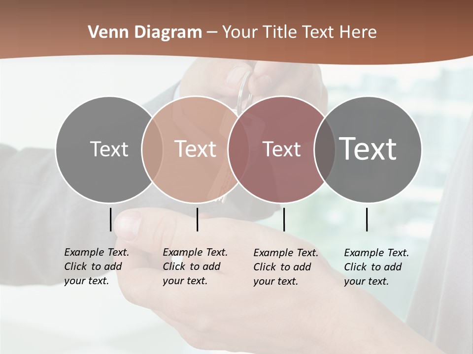 Salesman Estate Reliable PowerPoint Template