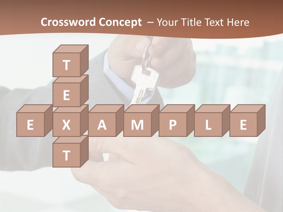 Salesman Estate Reliable PowerPoint Template