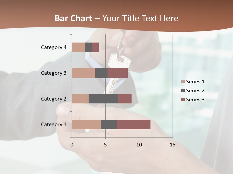 Salesman Estate Reliable PowerPoint Template