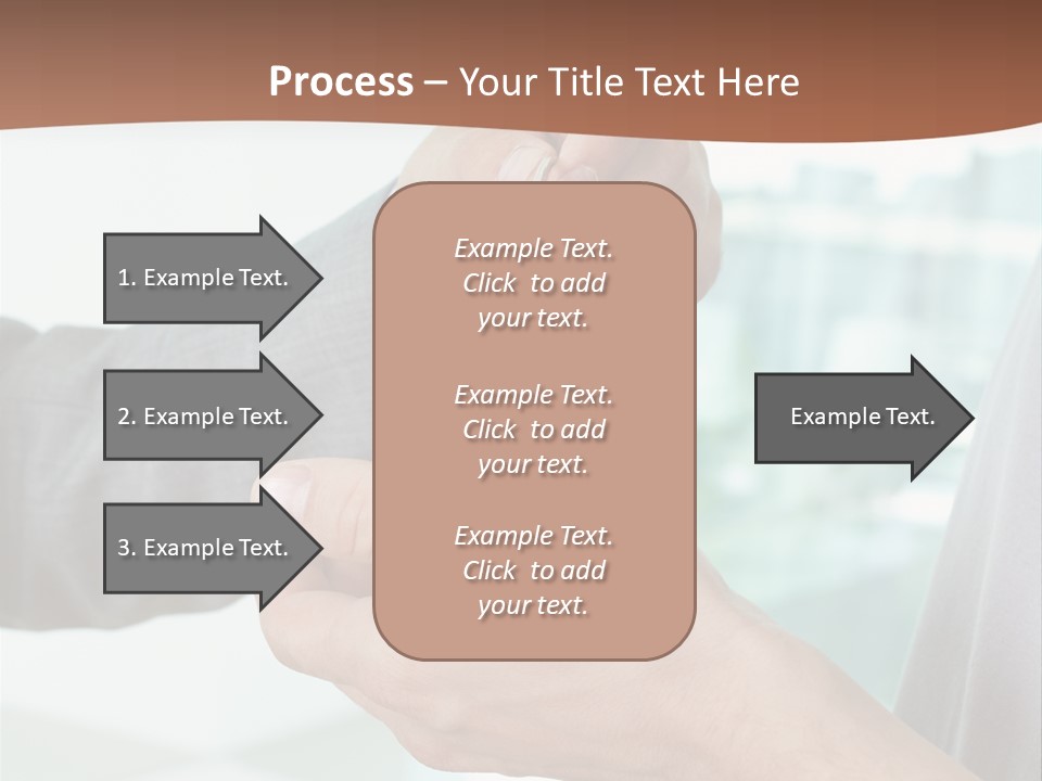 Salesman Estate Reliable PowerPoint Template