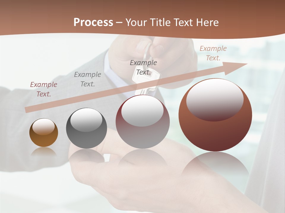 Salesman Estate Reliable PowerPoint Template