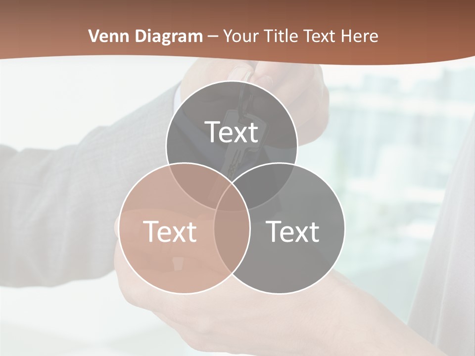 Salesman Estate Reliable PowerPoint Template