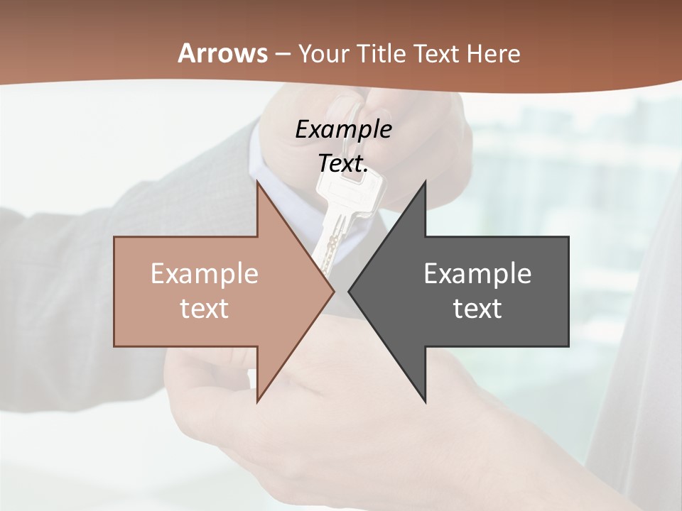 Salesman Estate Reliable PowerPoint Template
