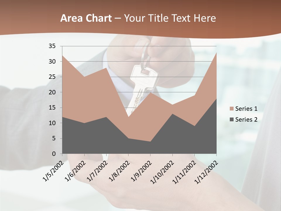 Salesman Estate Reliable PowerPoint Template