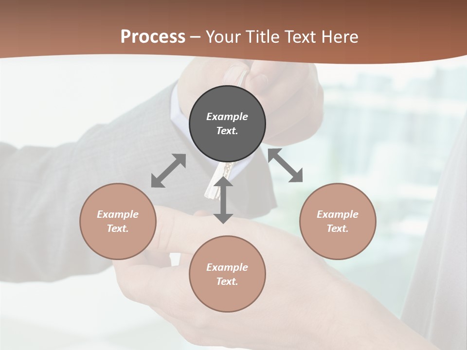 Salesman Estate Reliable PowerPoint Template