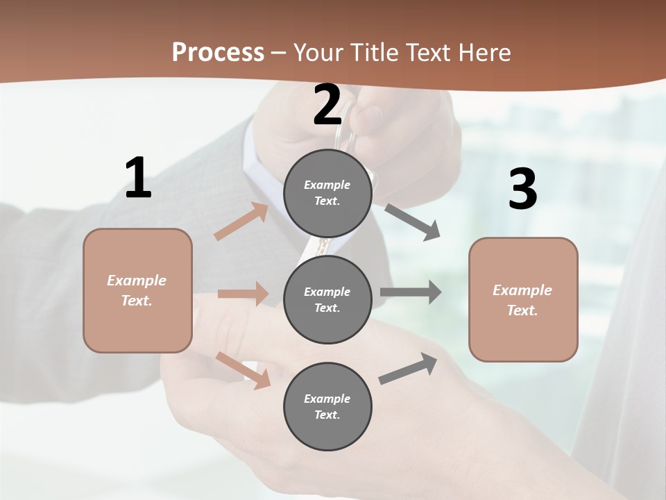 Salesman Estate Reliable PowerPoint Template