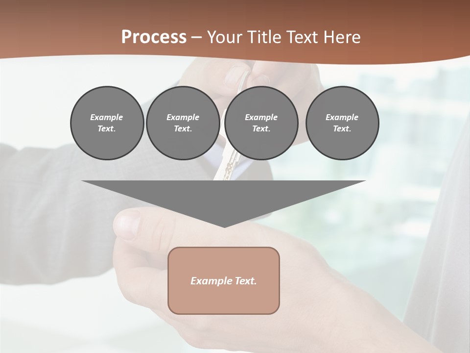 Salesman Estate Reliable PowerPoint Template