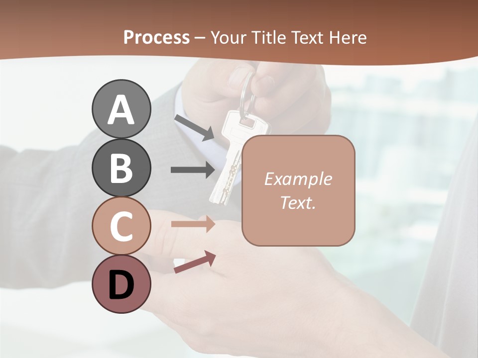 Salesman Estate Reliable PowerPoint Template