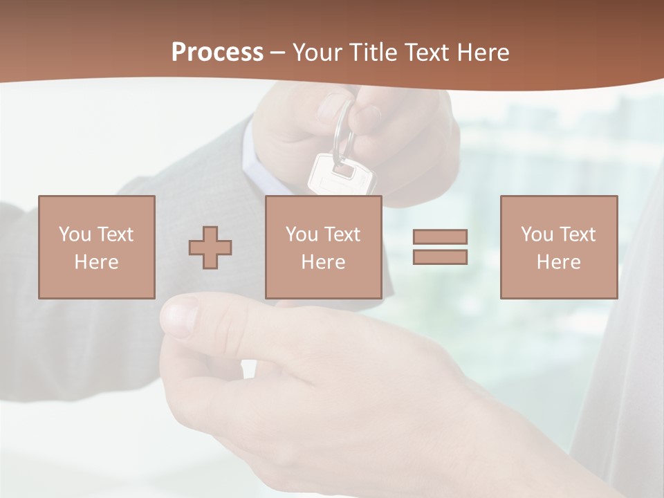 Salesman Estate Reliable PowerPoint Template