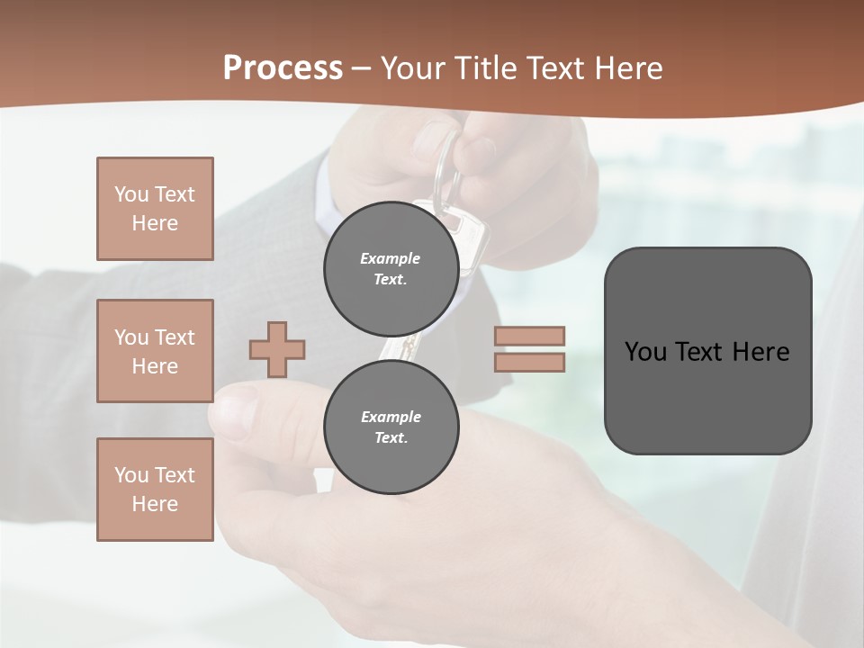 Salesman Estate Reliable PowerPoint Template