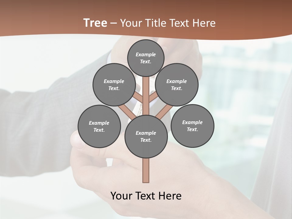 Salesman Estate Reliable PowerPoint Template