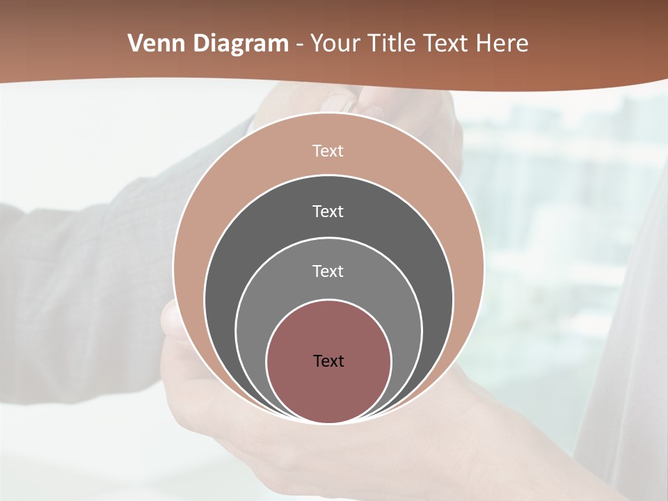 Salesman Estate Reliable PowerPoint Template
