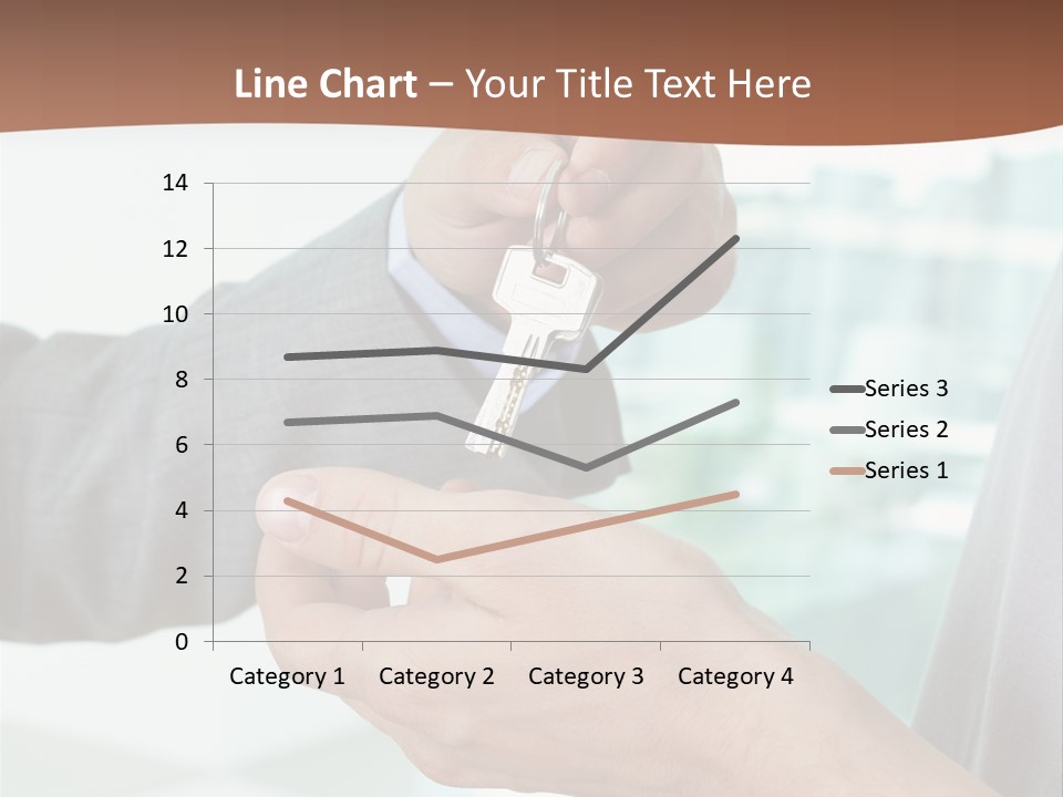 Salesman Estate Reliable PowerPoint Template