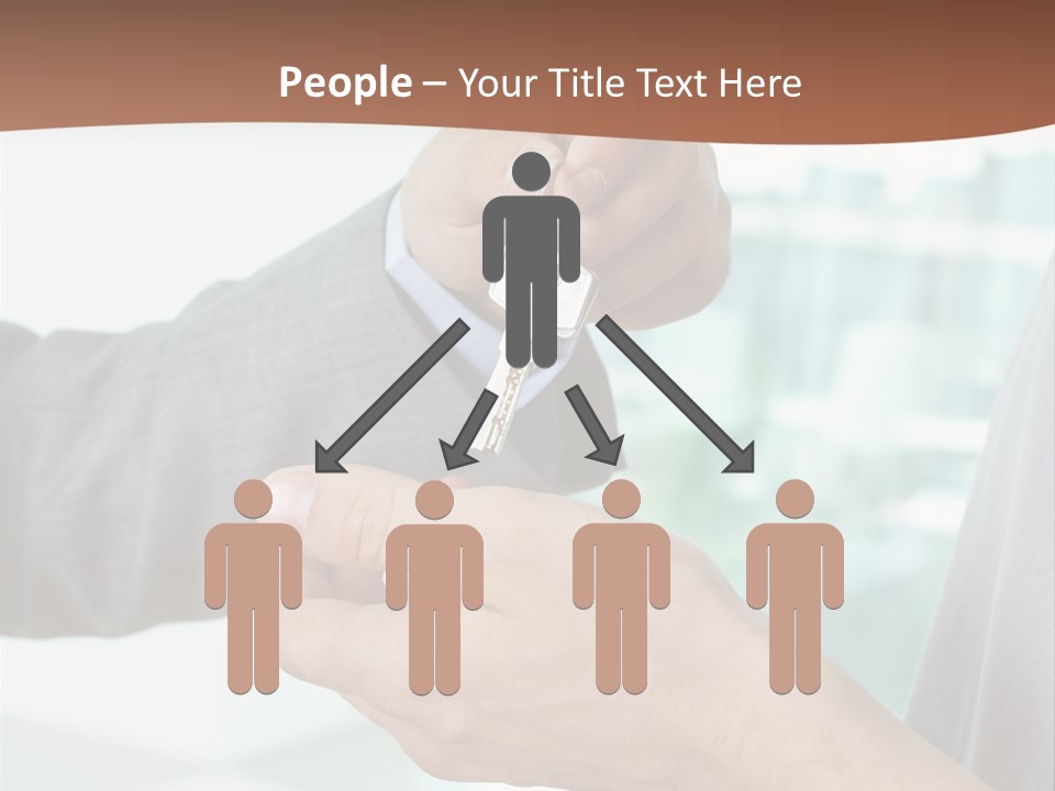 Salesman Estate Reliable PowerPoint Template