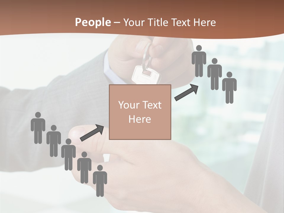 Salesman Estate Reliable PowerPoint Template