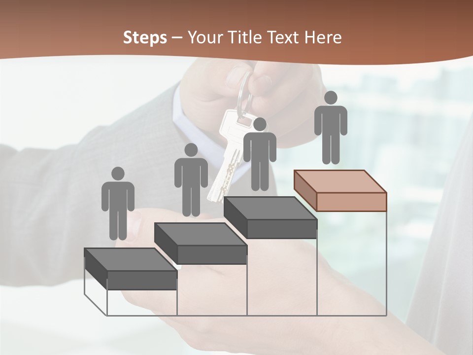 Salesman Estate Reliable PowerPoint Template
