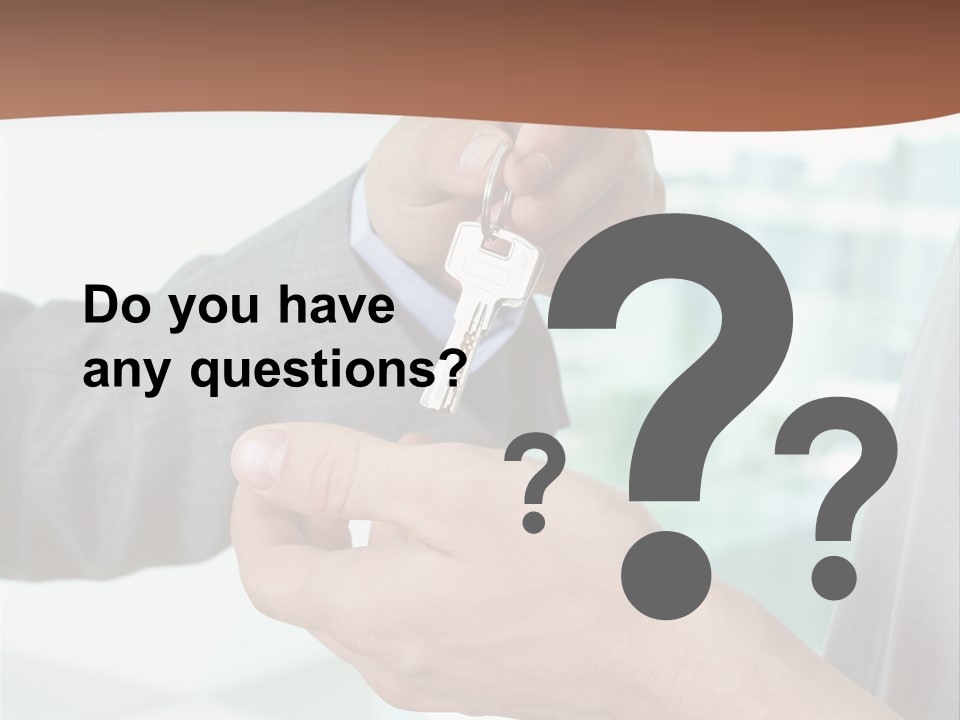 Salesman Estate Reliable PowerPoint Template