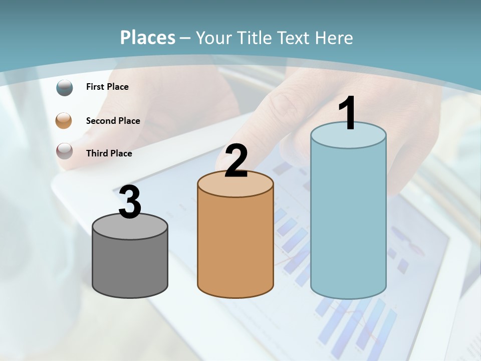 Wifi Pad Presentation PowerPoint Template