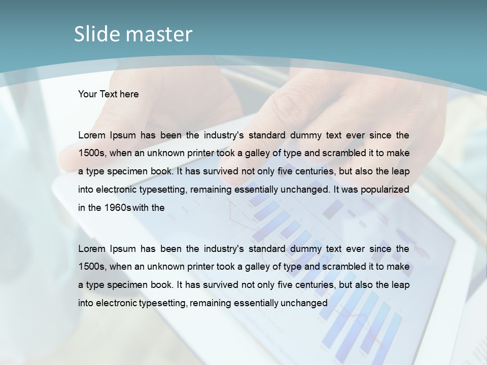 Wifi Pad Presentation PowerPoint Template