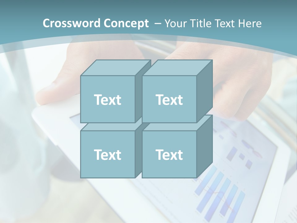 Wifi Pad Presentation PowerPoint Template