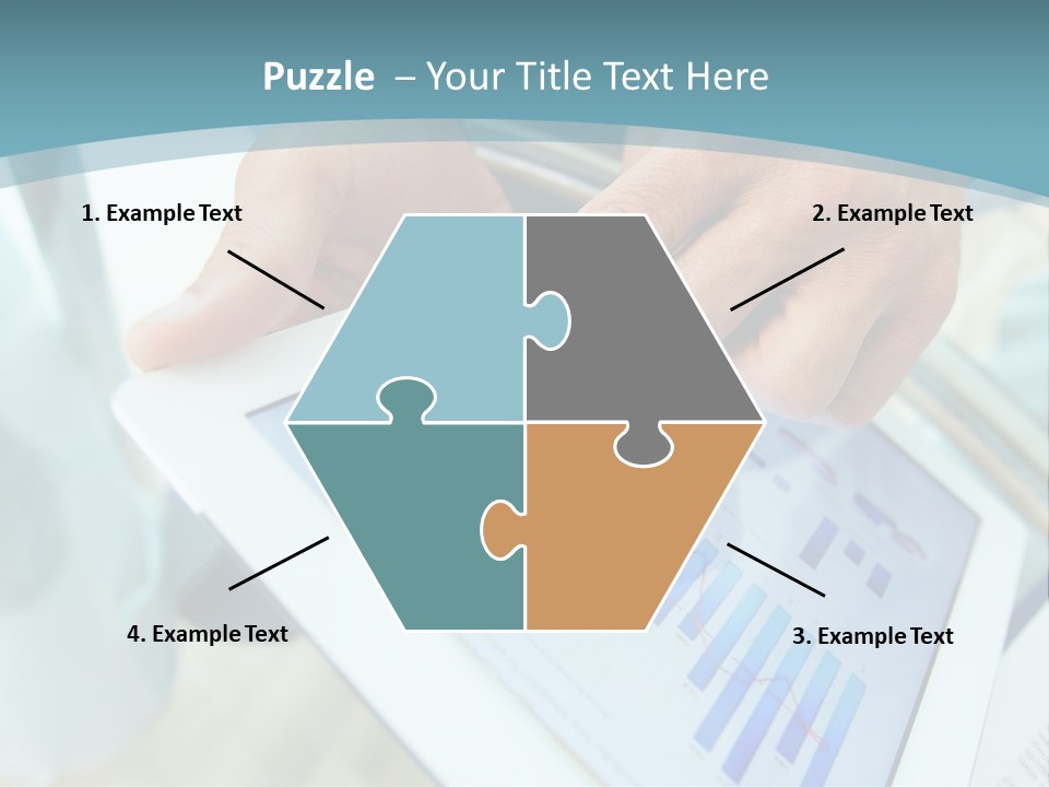 Wifi Pad Presentation PowerPoint Template