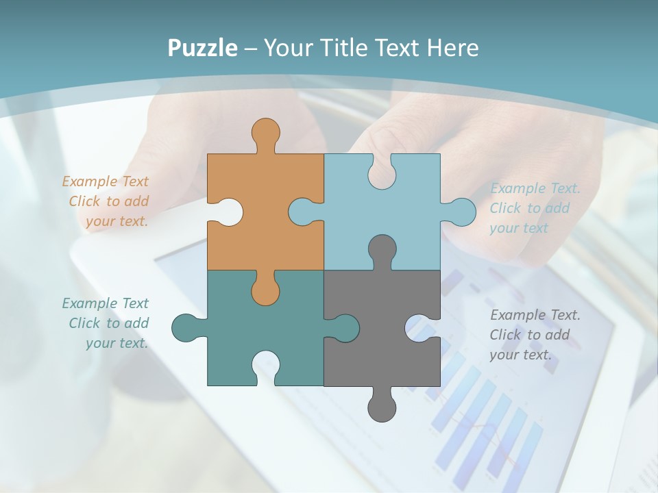 Wifi Pad Presentation PowerPoint Template