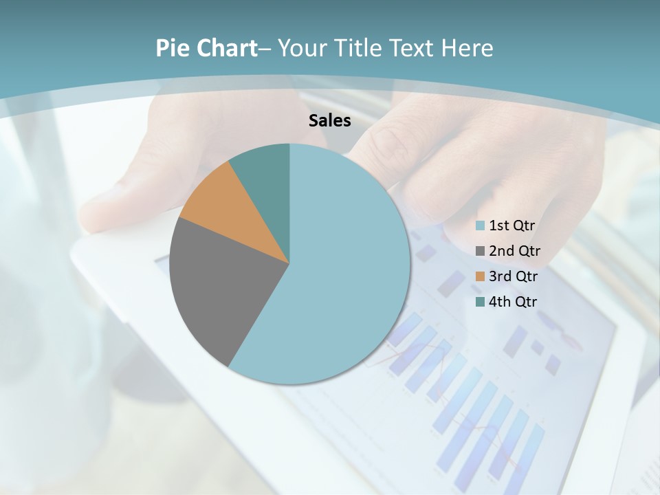 Wifi Pad Presentation PowerPoint Template