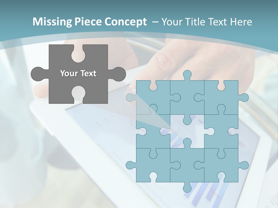 Wifi Pad Presentation PowerPoint Template