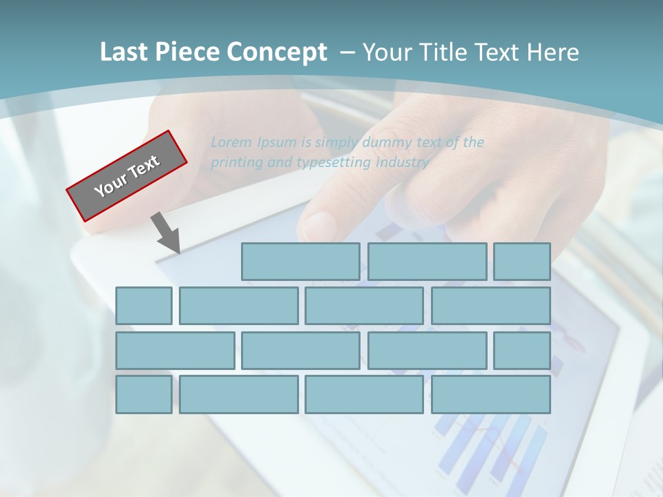 Wifi Pad Presentation PowerPoint Template
