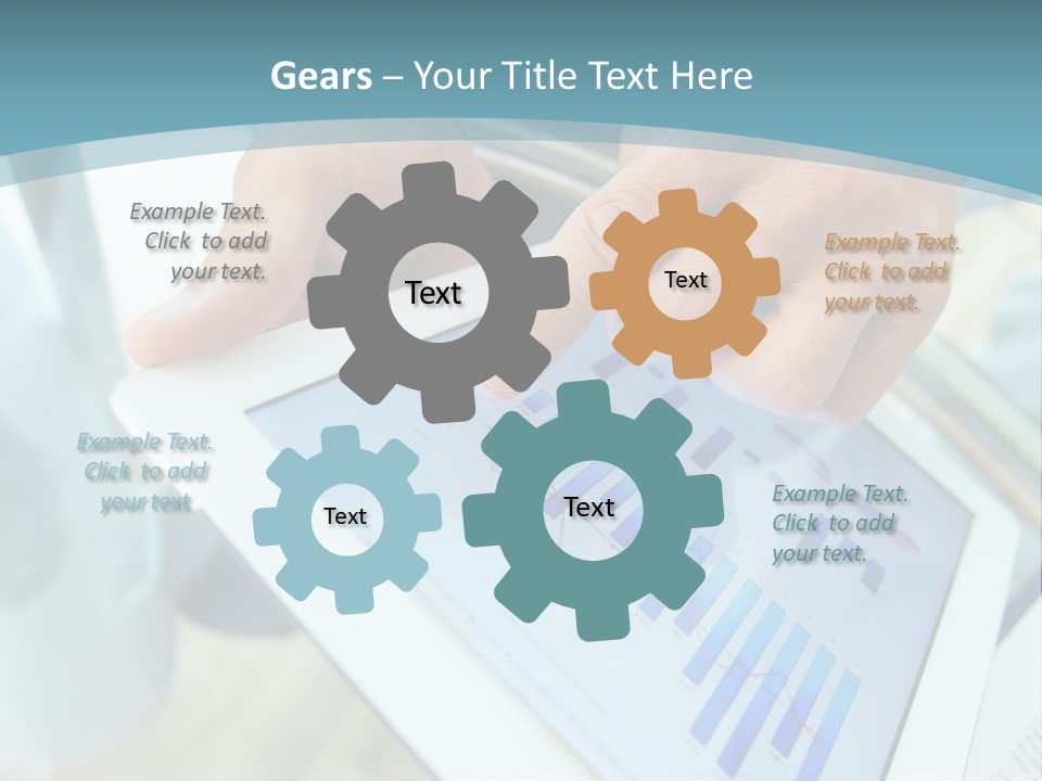 Wifi Pad Presentation PowerPoint Template