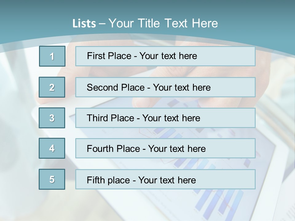 Wifi Pad Presentation PowerPoint Template