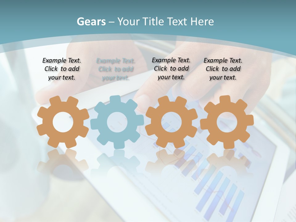 Wifi Pad Presentation PowerPoint Template