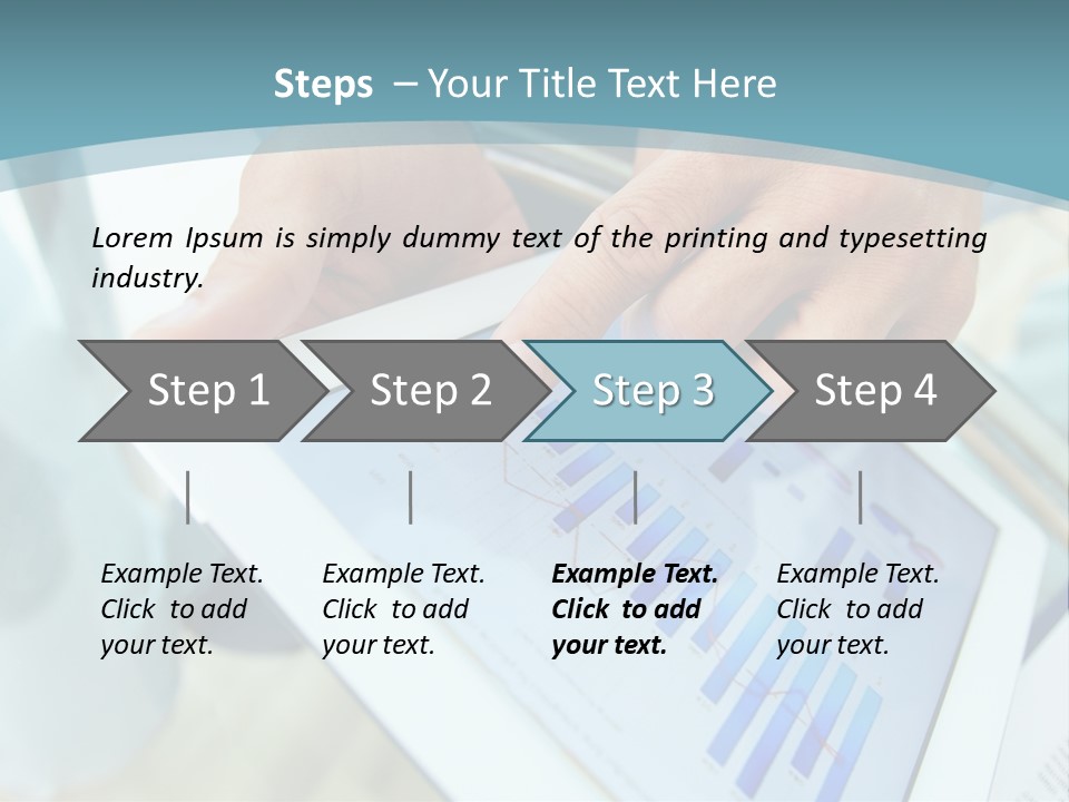 Wifi Pad Presentation PowerPoint Template
