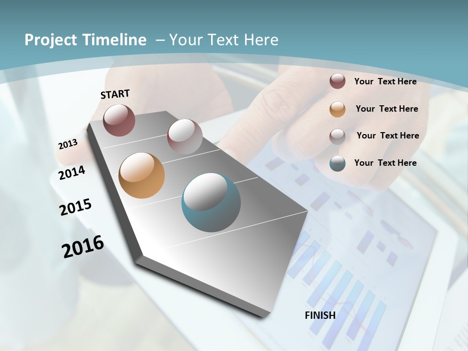 Wifi Pad Presentation PowerPoint Template