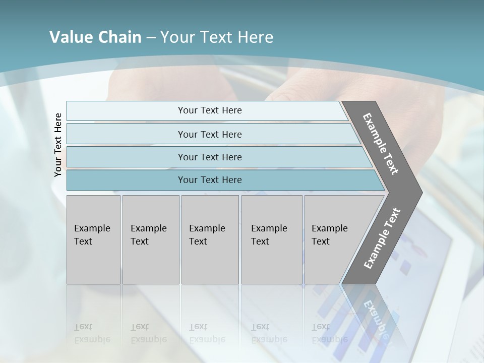Wifi Pad Presentation PowerPoint Template