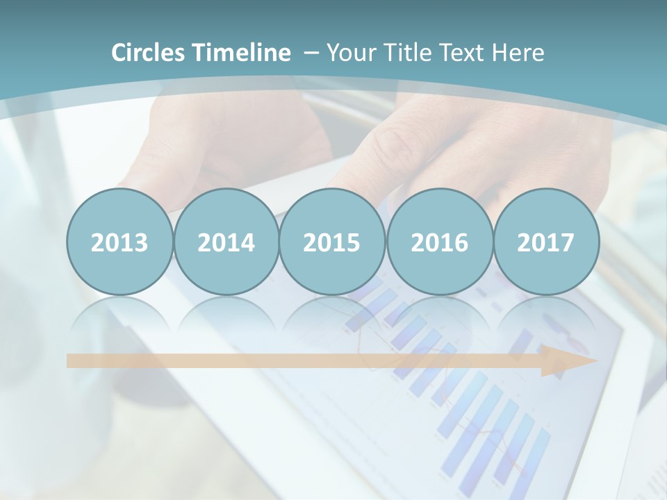 Wifi Pad Presentation PowerPoint Template