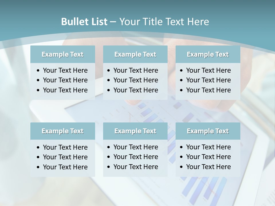 Wifi Pad Presentation PowerPoint Template