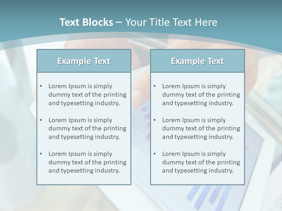 Wifi Pad Presentation PowerPoint Template