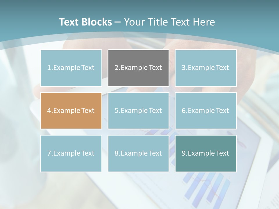 Wifi Pad Presentation PowerPoint Template