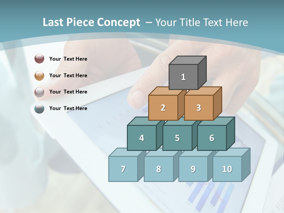 Wifi Pad Presentation PowerPoint Template