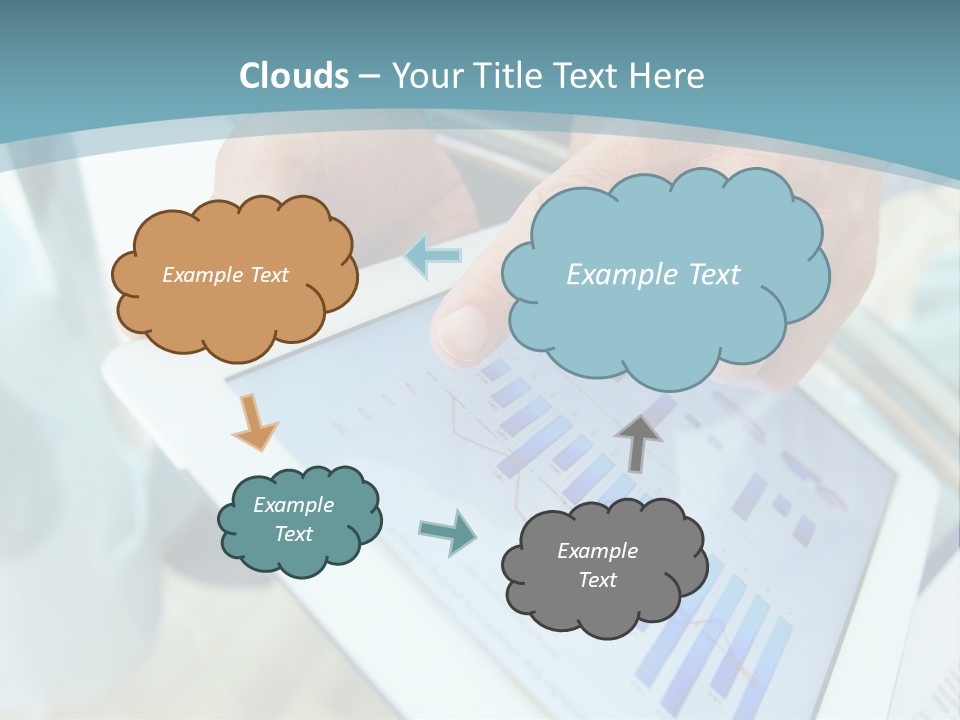 Wifi Pad Presentation PowerPoint Template