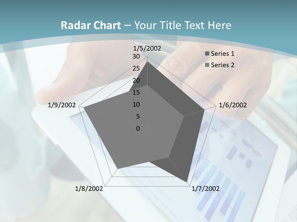 Wifi Pad Presentation PowerPoint Template