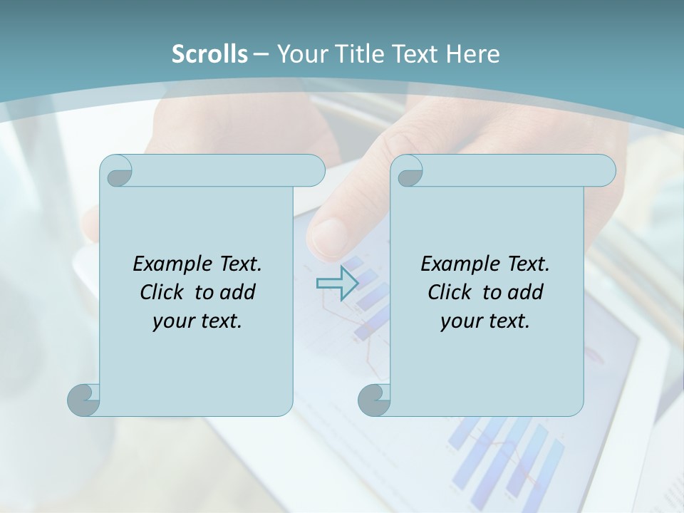 Wifi Pad Presentation PowerPoint Template