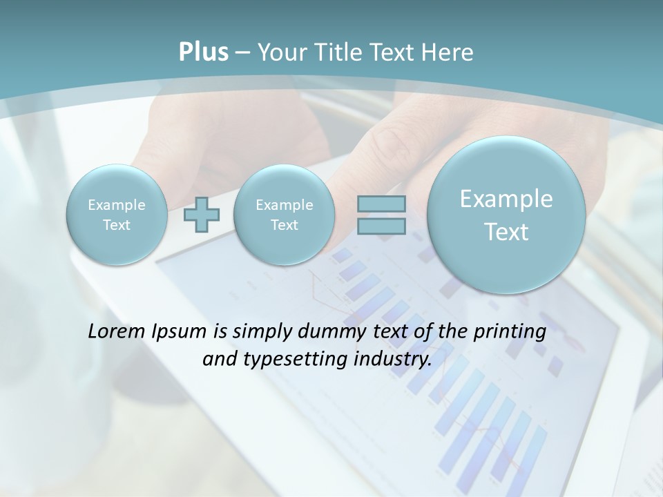 Wifi Pad Presentation PowerPoint Template