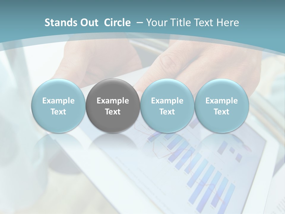 Wifi Pad Presentation PowerPoint Template