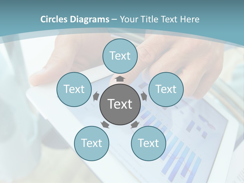 Wifi Pad Presentation PowerPoint Template