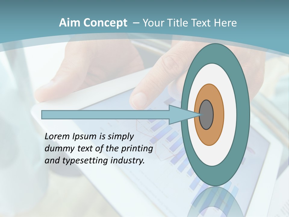 Wifi Pad Presentation PowerPoint Template