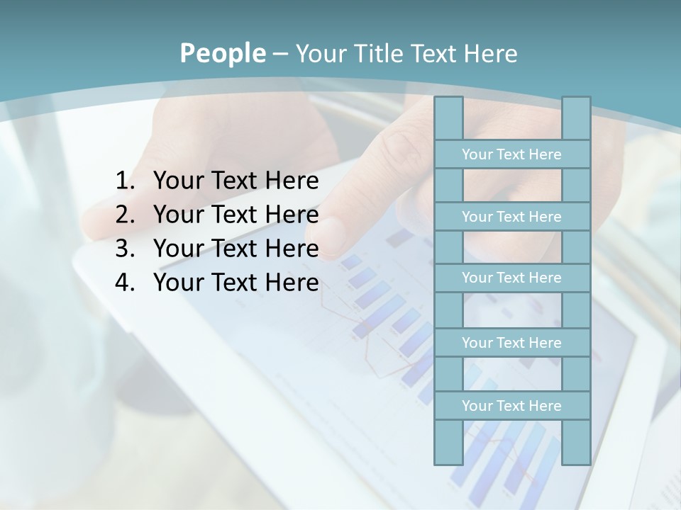 Wifi Pad Presentation PowerPoint Template